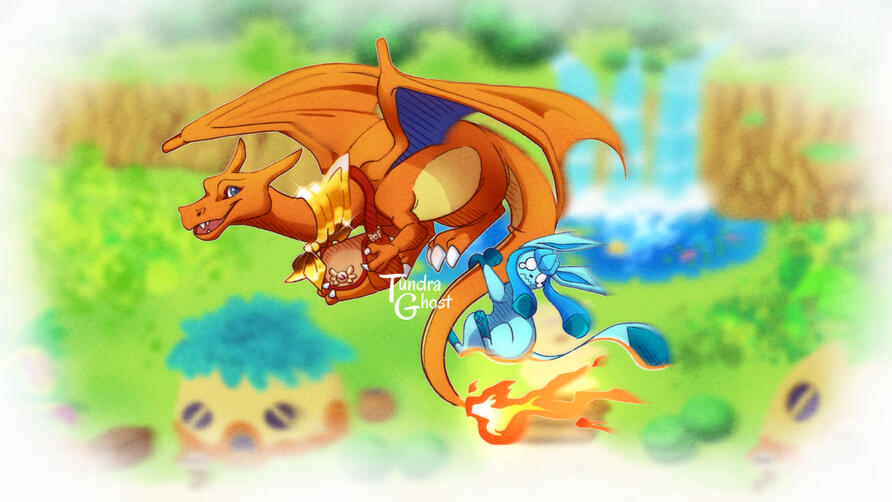 Pokemon Mystery Dungeon RTDX - Team Frostburn